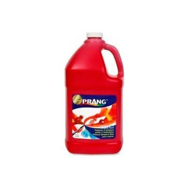 Dixon Ticonderoga Dixon® Prang Tempera Paint, Ready-to-Use, Nontoxic, 1 Gallon, Red 22801